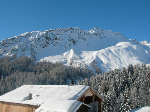 Die Aussicht im Winter 08